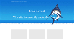 Desktop Screenshot of lookradiant.webstarts.com