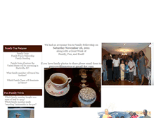 Tablet Screenshot of piercefamilytea.webstarts.com