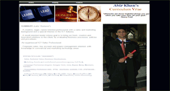 Desktop Screenshot of abirkhan.webstarts.com