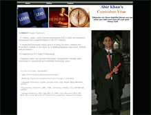 Tablet Screenshot of abirkhan.webstarts.com