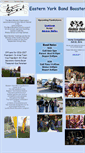 Mobile Screenshot of easternyorkbandboosters.webstarts.com