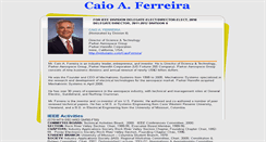 Desktop Screenshot of caioferreira.webstarts.com