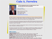 Tablet Screenshot of caioferreira.webstarts.com