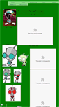 Mobile Screenshot of invaderlooney.webstarts.com