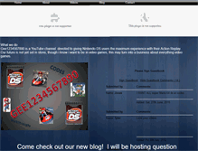 Tablet Screenshot of gee1234567890.webstarts.com