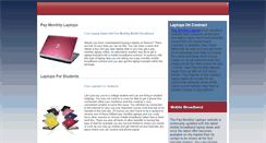 Desktop Screenshot of paymonthlylaptops.webstarts.com