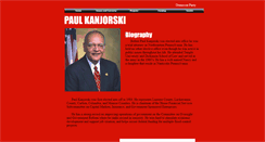 Desktop Screenshot of paulkanjorski.webstarts.com