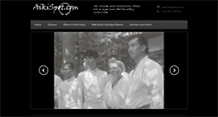 Desktop Screenshot of cookevilleaikido.webstarts.com