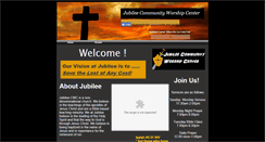 Desktop Screenshot of jubilee.webstarts.com