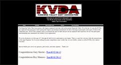 Desktop Screenshot of kvda.webstarts.com