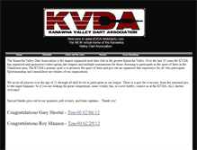 Tablet Screenshot of kvda.webstarts.com