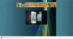 Desktop Screenshot of iphone4gewinnspiel.webstarts.com