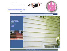 Tablet Screenshot of burnspower.webstarts.com
