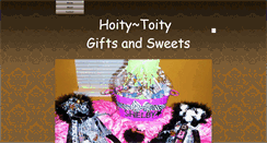 Desktop Screenshot of hoitytoitygiftsandsweets.webstarts.com