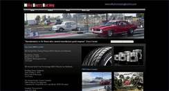 Desktop Screenshot of mikeberryracing.webstarts.com