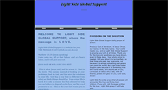 Desktop Screenshot of lightsideglobalsupport.webstarts.com