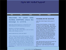 Tablet Screenshot of lightsideglobalsupport.webstarts.com