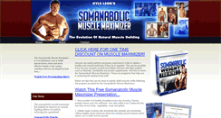Desktop Screenshot of musclemaximizerreview.webstarts.com
