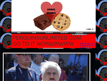 Tablet Screenshot of cookiebrownies.webstarts.com