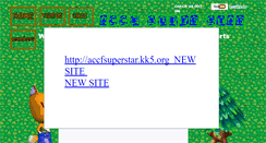Desktop Screenshot of accfsuperstar.webstarts.com