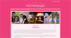 Desktop Screenshot of lizsphotography.webstarts.com