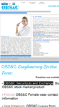 Mobile Screenshot of obsandc.webstarts.com