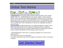 Tablet Screenshot of globaltestmarket.webstarts.com