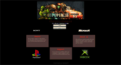Desktop Screenshot of chronicgamerz.webstarts.com