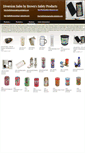Mobile Screenshot of diversionsafes.webstarts.com