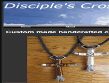 Tablet Screenshot of disciplescross.webstarts.com