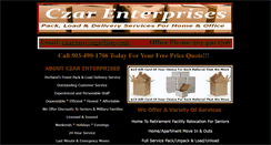Desktop Screenshot of czarenterprises.webstarts.com