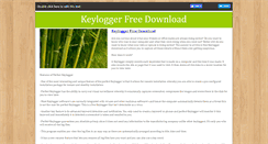 Desktop Screenshot of keyloggerfreedownload.webstarts.com