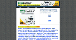 Desktop Screenshot of easyprofitbot.webstarts.com