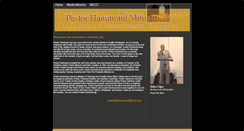 Desktop Screenshot of phammondministries.webstarts.com