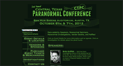 Desktop Screenshot of ctparacon.webstarts.com