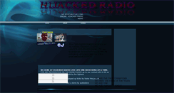 Desktop Screenshot of hijackedradio.webstarts.com