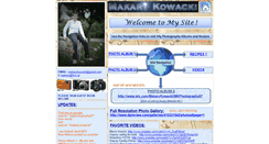 Desktop Screenshot of makarykowacki.webstarts.com
