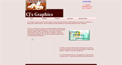 Desktop Screenshot of cjsgraphics.webstarts.com