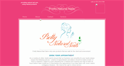 Desktop Screenshot of prettynatural.webstarts.com