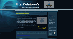 Desktop Screenshot of mrsdelatorre.webstarts.com