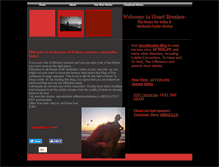 Tablet Screenshot of erikabmichaels.webstarts.com