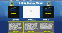 Desktop Screenshot of jsonlinemoneymaker.webstarts.com