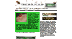 Desktop Screenshot of control-pest-services.webstarts.com