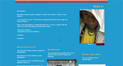 Desktop Screenshot of coutureli.webstarts.com