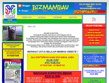 Tablet Screenshot of kelasbizmambau.webstarts.com