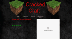 Desktop Screenshot of crackedcraftnl1.webstarts.com