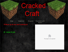 Tablet Screenshot of crackedcraftnl1.webstarts.com