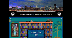 Desktop Screenshot of millerprivatesecurity.webstarts.com