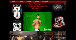 Desktop Screenshot of davisyouthsports.webstarts.com