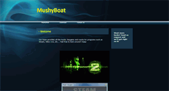 Desktop Screenshot of mushyboat.webstarts.com